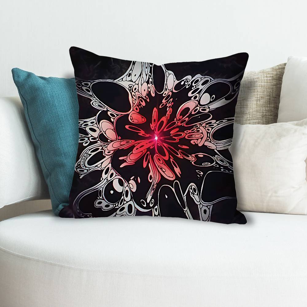 TThe Summer HHikaru DDied Anime Celebrity Merchandise AllMatch Printed Pillow Case Sofa Car Office Room Decoration Protector