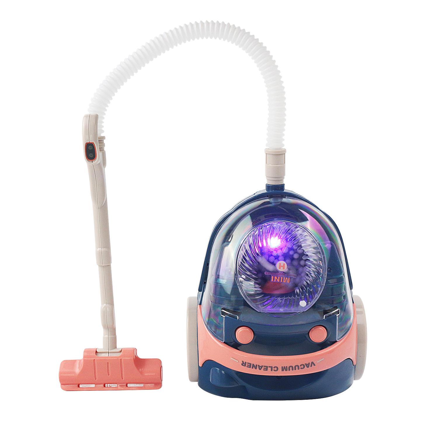 Детская имитация бытовой техники, игрушечный электрический пылесос, развивает практические навыки детей