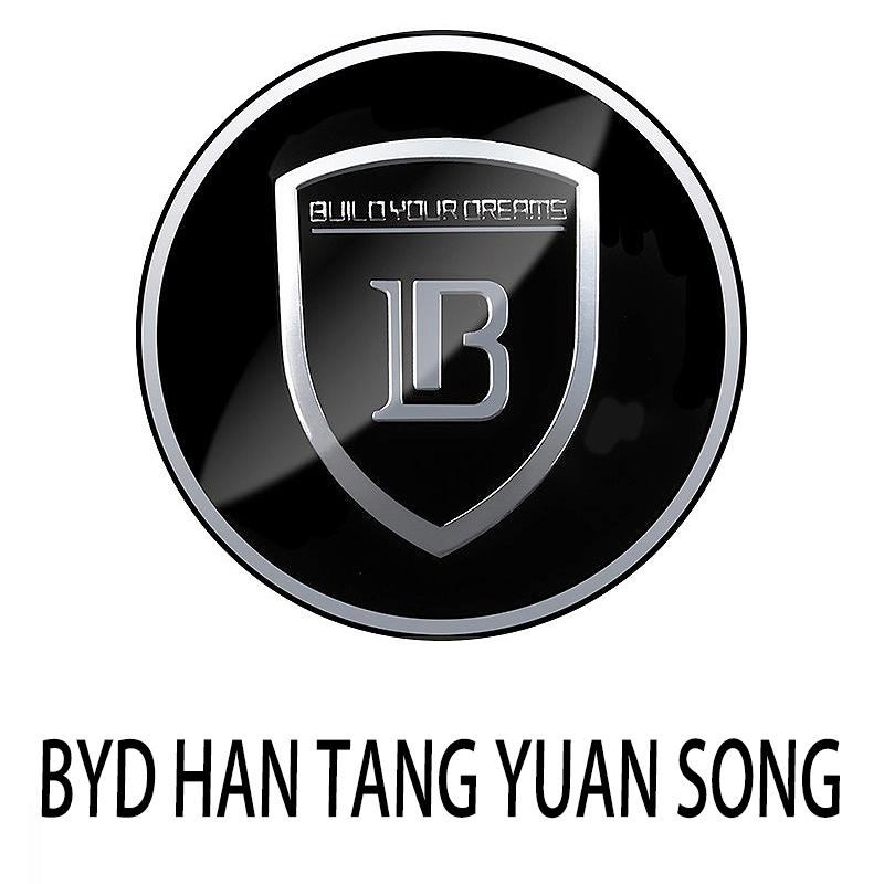 Pro BYD ATTO3 YUAN PLUS SONG HAN Označení volantu Označení středu kola Autopříslušenství Dekorace auta
