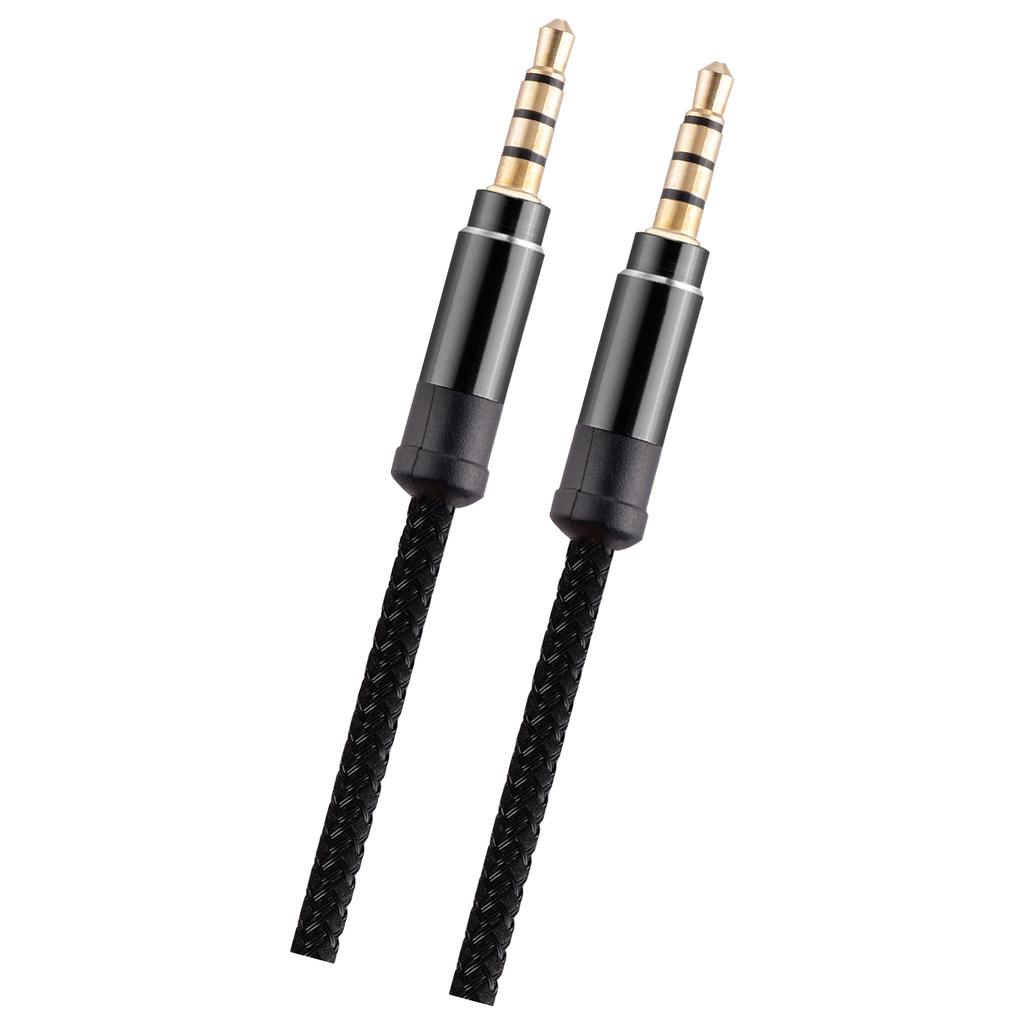 Cablu Audio Stereo 3.5mm la 3.5mm Cablu Audio Stereo Bidirecțional TRS 3.5mm 1/8" Tată la 3.5mm 1/8" Tată pentru Chitară