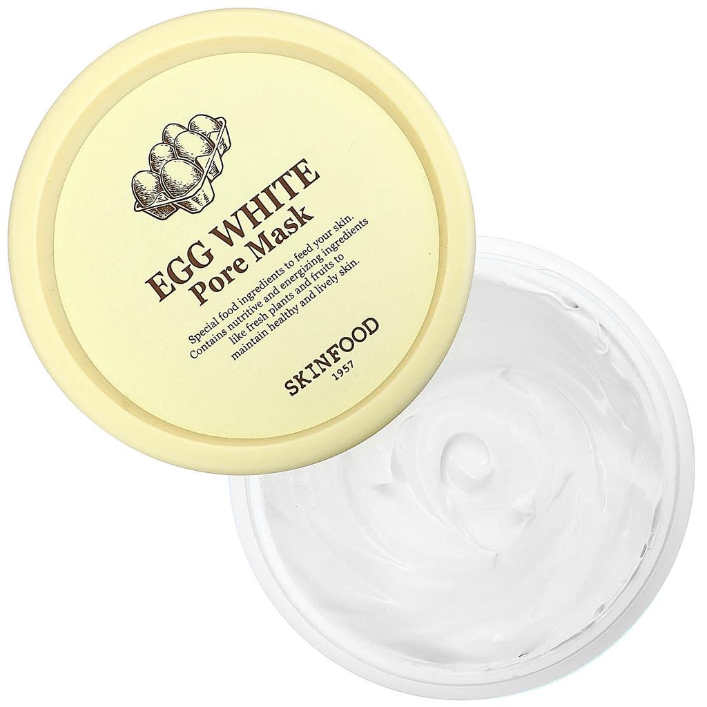 Egg White Pore Beauty Mask, 120G(4.23Oz)