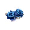 Bohemia Brides Wedding Flower Hair Comb Hairpin Bridesmaid Headdress Hair Combs Hair Accessories For Women Girls Floral Hairpins