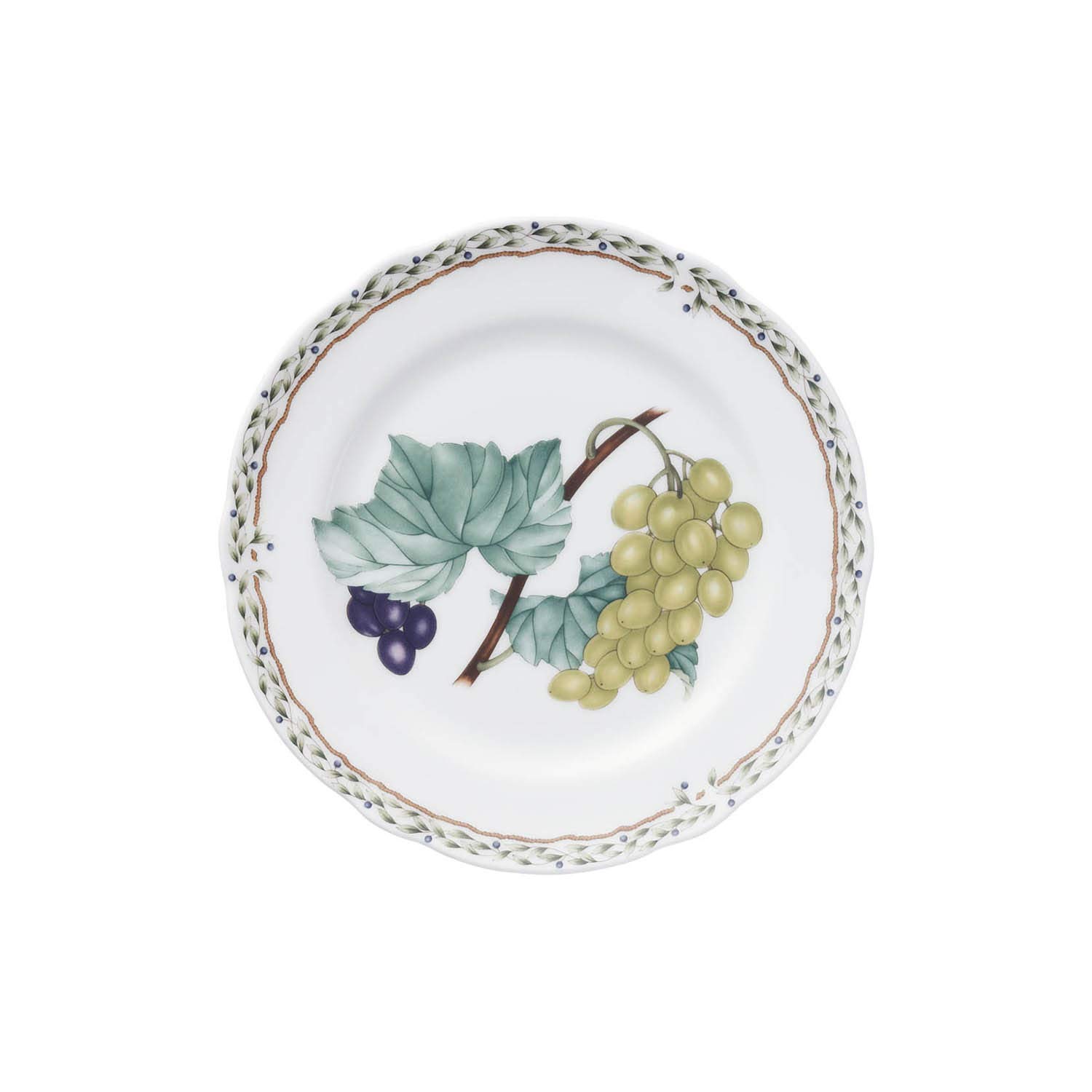 

Noritake Тарілка Сад з фруктовими деревами , 17 см, Безпечна для мікрохвильової печі, Кістяний фарфор, 97812/4911