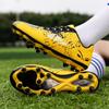 32-45 Men's/Women Low Top Sneakers Long Spike Football Shoes Artificial Grass Kids Spike Sneakers Shoes Running Shoes