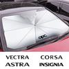 Lcjh9 Car Front Shading Car Windshield Sunshade Umbrella For Opel OPC OPCline Adam ASTRA Combo CORSA Grandland INSIGNIA MOKKA Meriva