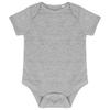 Larkwood Baby Essential Heather Short-Sleeved Bodysuit