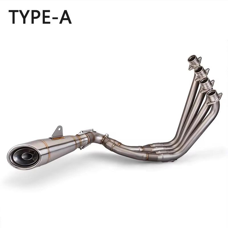 Modified Exhaust Tail Pipe for CBR650R, CB650R, CB650F, CBR650F Motorcycles