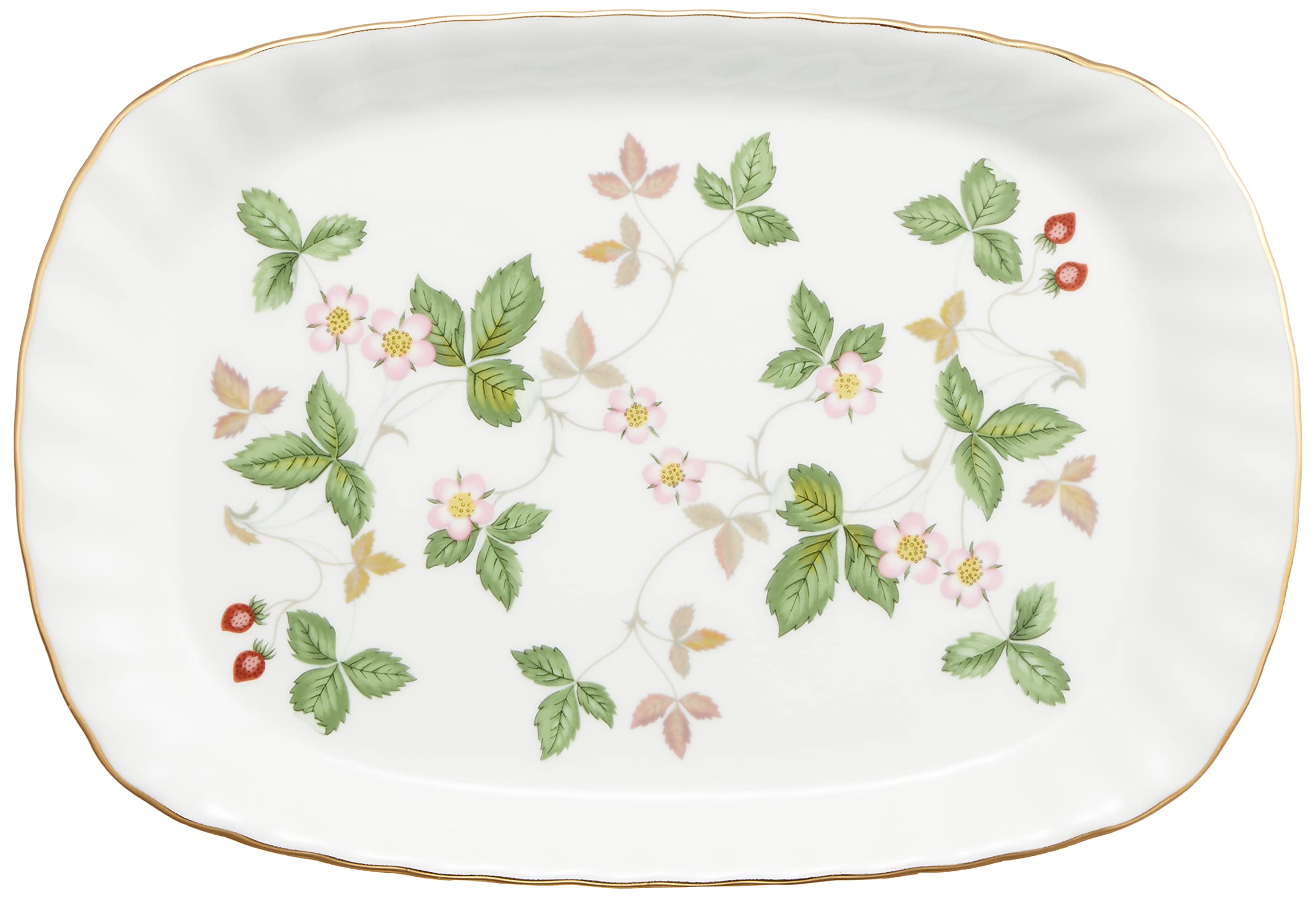 

[Officially Imported] Wedgwood Wild Strawberry Spiral Tray 50190706800