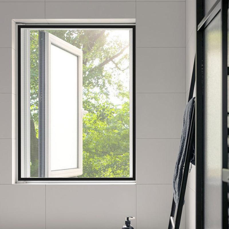 

Insect Mosquito Nets For Window Screen Mesh Custom Size Tulle Invisible Mosquitoes And Flies as the picture
