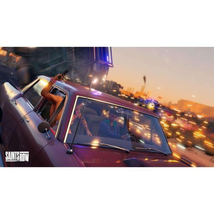 Saints Row - Day One Edition Jeu PS5