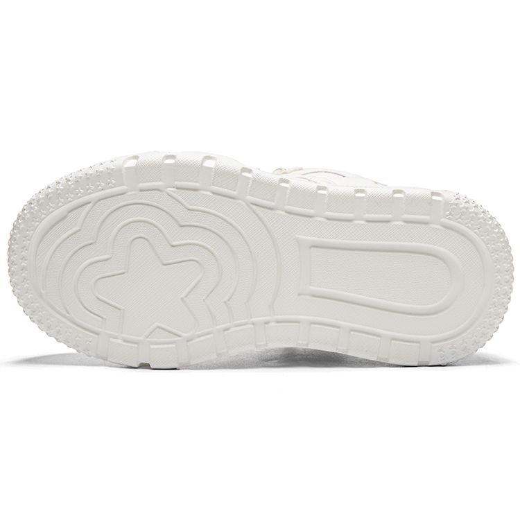 Kappa Casual Thick Sole Comfortable Versatile Low Top Design Fashionable Slip Resistant Durable Sneakers Unisex sneakers White K0DZ5CC42CJ-012