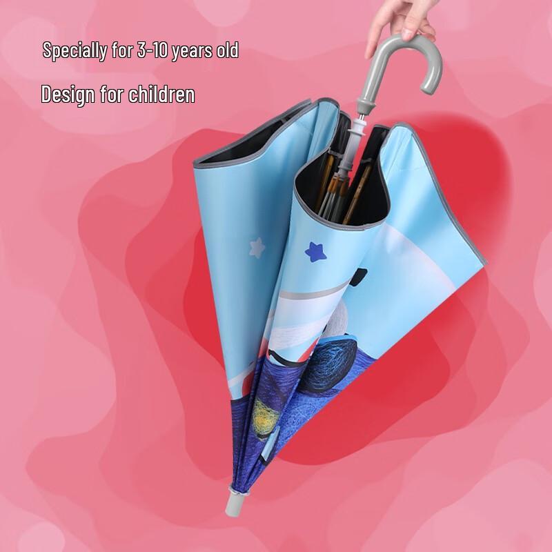 MAYDU Kids' Cartoon Dinosaur UV Protection Umbrella