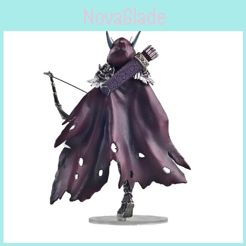 Premium Quality World Of Warcraft Wrath Of The Lich King Lady Sylvanas Windrunner Action Figure For Collectors And Fans