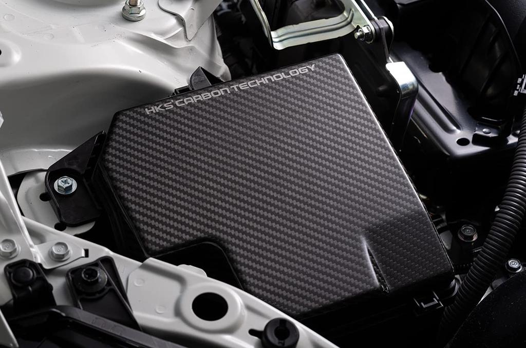 HKS Carbon Fiber Fuse Box Cover for GR86 and BRZ Part (ZN8) (ZD8) - Number 70026-AT009