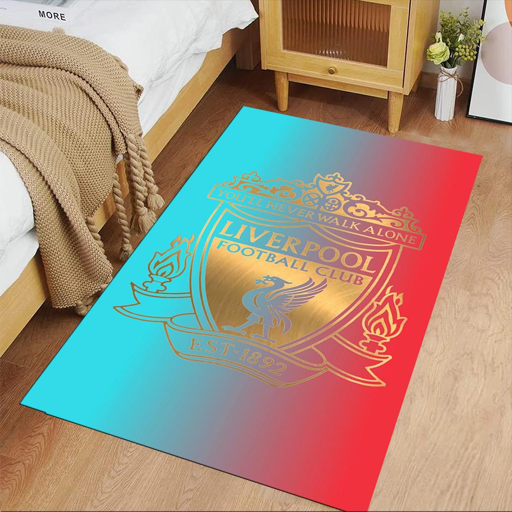 Liverpool Carpet Design for Foyer Playrooms Kitchen Hallway Antislip Carpet Office Home Decor Spiritual Gift