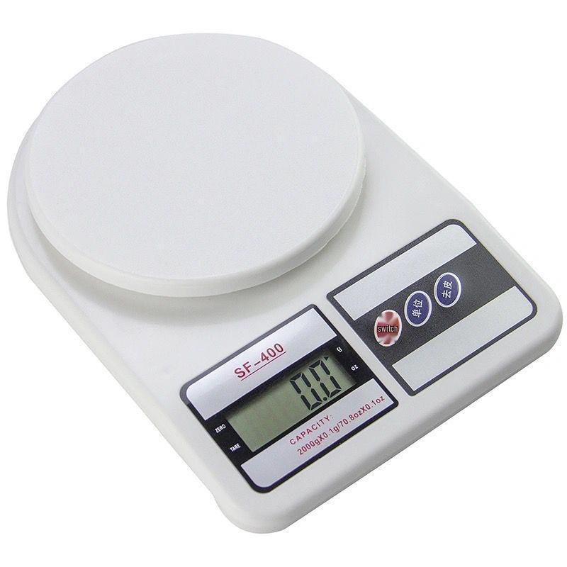 SF400 High-Precision Electronic Kitchen Scale, 0.1g Accuracy for Baking and Tea