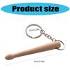 Portable Small Drumstick Keychains Charm Pendant Fashion Accessory For Drummers And Music Fan Parties Decoration
