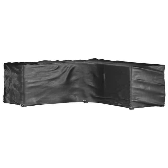 VidaXL L-shaped Garden Lounge Covers 2 Pcs 16 Eyelets 3155374