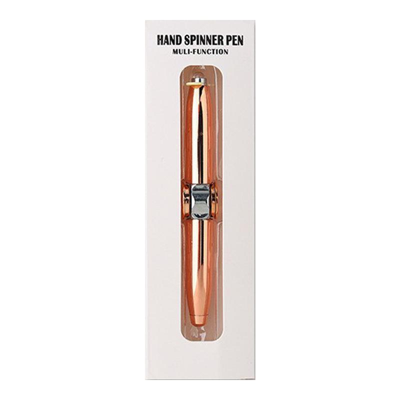 Luminous Fidget Spinner Pen with Light for Stress Relief