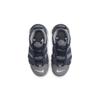 Nike Air More Uptempo Ps Cool Grey Midnight Navy White Kids Dm3318-009
