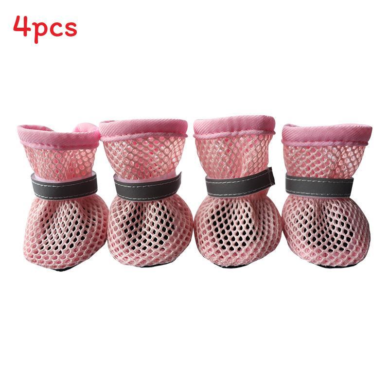 Pet Dog Shoes With Nonslip Warm Cotton Socks For All Seasons Dog Shoes