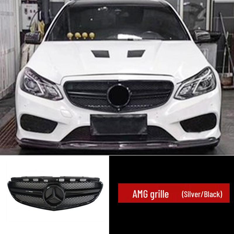 Mercedes-Benz E-Class W212 E63 Carbon Fiber Body Kit: Front & Rear Bumpers, Front Lip, Side Skirts, Rear Lip, Tail Wing, Hood.