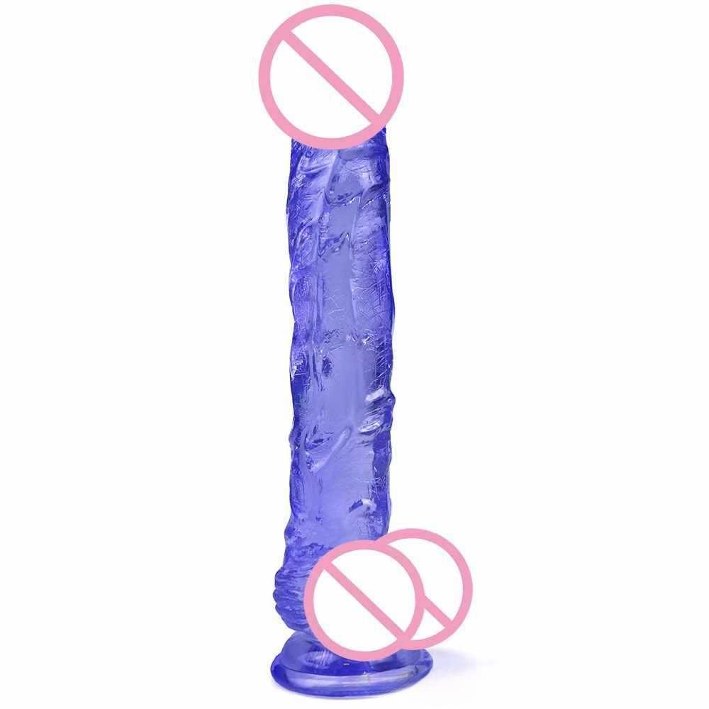 Female Simulated Dildo Large Suction Cup Massage Device  Female Masturbator Inverted Adult Sexual Product
