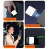 Photography Light Fit for Pocket 3 Adjustable Brightness Soft Lighting Auxiliary LED Fill Light Type C Rechargeable