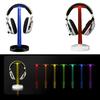 Multifunction Headset Display Stand Earphone Holder Dock with LED Light For Home Office Gaming Setup
