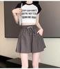 Ice Silk YAMAMOTO Quick-Dry Wide-Leg Skirt Shorts for Men & Women - Summer Thin Plus Size Yoga Sports Pants