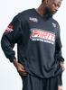 AIRIT Oversized Racing Ls Jersey Am1204 Bk