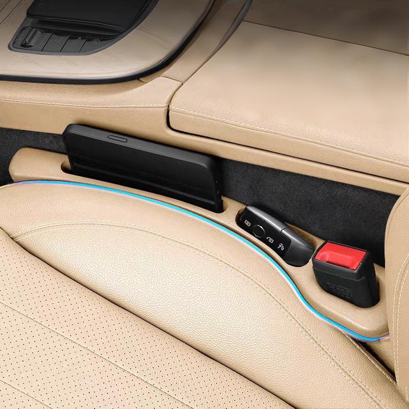 For BYD Seal U Sealion 6 Song Plus DMI EV 2021 2022 2023 2024 2025 2026 Car Seat Leak Proof Strips Gap Side Seam Filler Storage