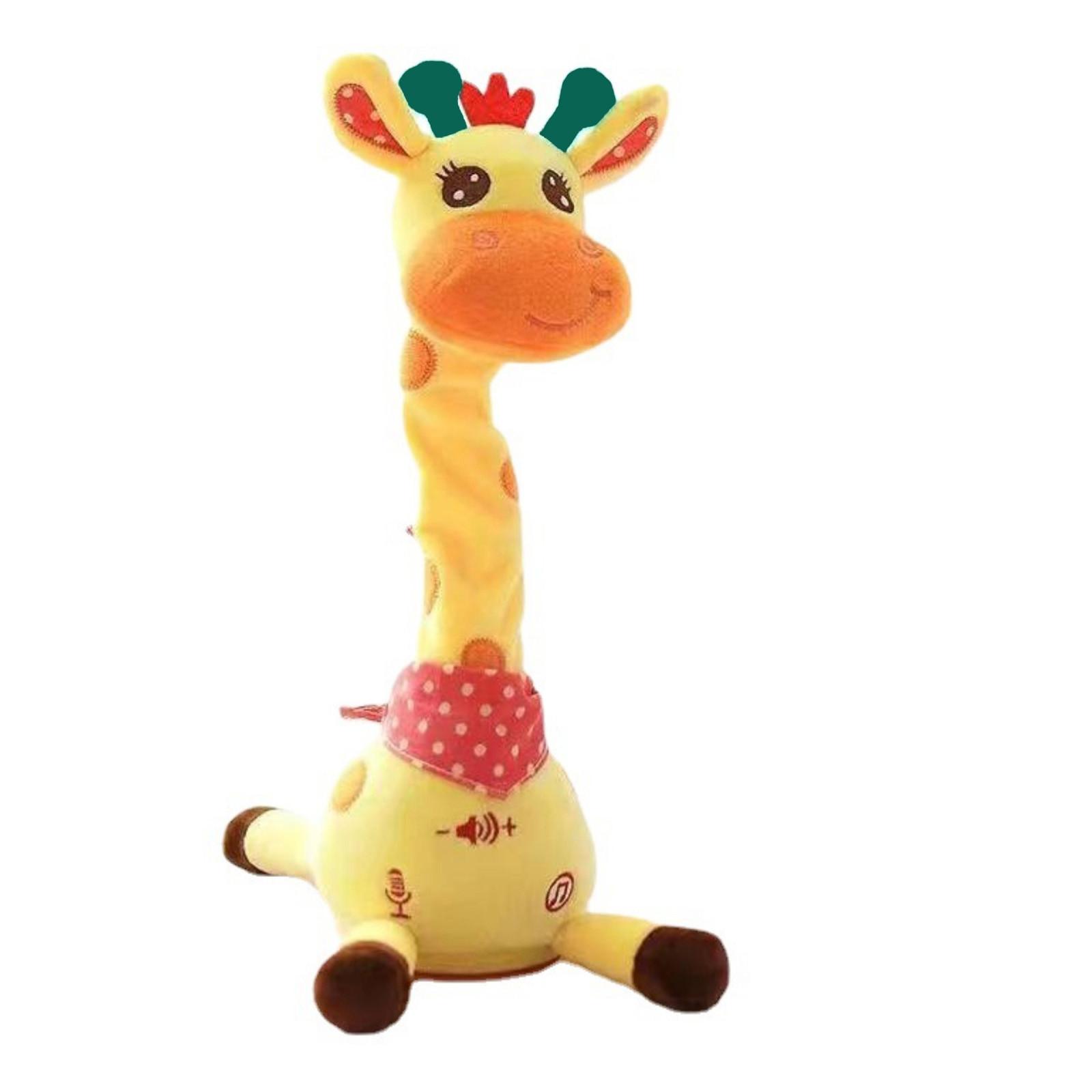 

Самая продаваемая музыкальная игрушка Жираф – Поет, танцует и повторяет то, что вы говорите One Size