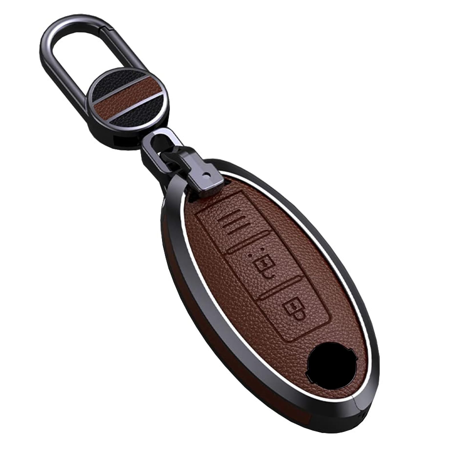 

ontto Чехол для смарт-ключа, Крышка для ключа, Без винтов, Стильный, Nissan Serena, March, Note, Cube, Elgrand,