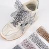 1 Pair Fashion Leopard Print Exquisite Laces for White Shoes 2.5cm Widen Silk Satin Shoelaces for Canvas Sneakers Sport Shoes