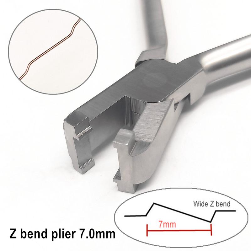 

1 шт. Стоматологические ортодонтические Z-образные щипцы для изгиба, ортодонтические Z-образные щипцы, ступенчатые щипцы, стоматологические щипцы для изгиба, ступенчатые щипцы 1 piece 7.0mm