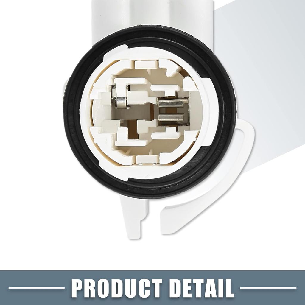 Car Light Socket Wire Harness Pigtail Socket 19258649 LS94 645-607 Daytime Running Lights Turn Signal Lamp Brake Light Socket for 3157 4114 4157