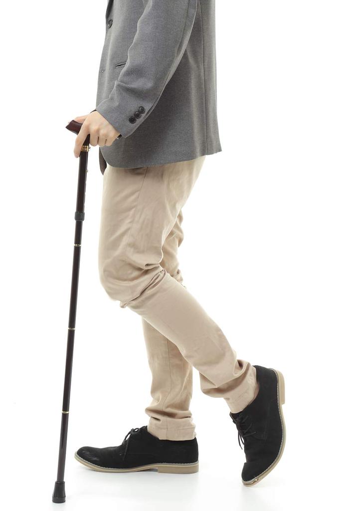 Cherry Mountain Tsuchiya Sangyo Carbon Aluminum 4 Folding 4 Length L Size Suitable for People with a Height of Comes with a Plastic Holder for