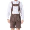 Men's Bavarian Plaid Shirt for Oktoberfest Festival