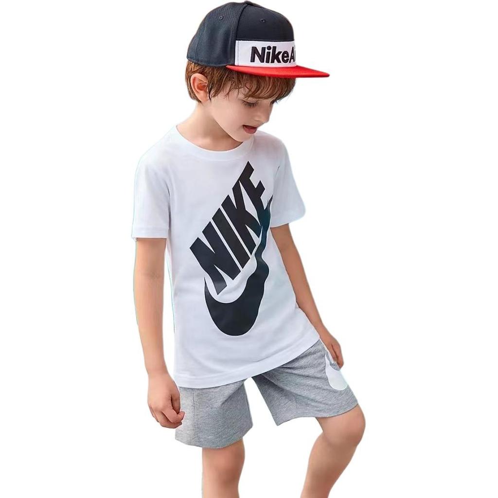 Nike Casual Sportswear White/Black Kids' DO2033-010