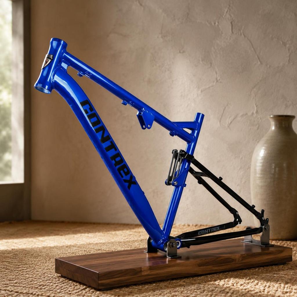 Viergelenker Fahrradrahmen Stoßdämpfend 4-Link Cycle Frame Sportausrüstung 148mm 148mm Nabenabstand Vom Bürgersteig-Straßenbereit