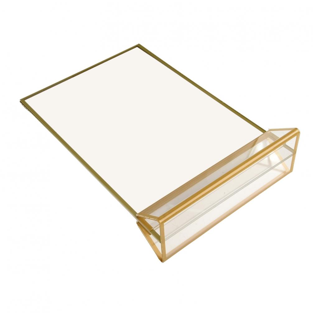 10*15cm/13*18cm/15*21cm Displayständer Einfach zu installieren Transparent