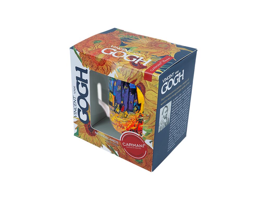 Classic New - V Mug. Van Gogh, The Night Café (Carmani)