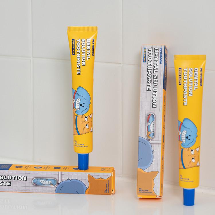 Point Solution Set (Toothbrush + Toothpaste) Ultra-small ultra-fine toothbrush + toothpaste Bad breath tartar removal