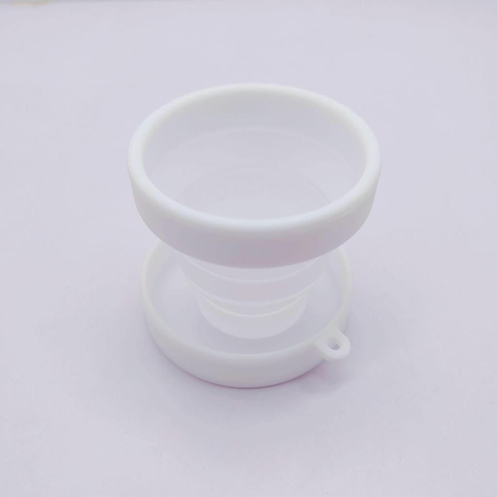 Silicone Foldable Travel Cup - Portable, Anti-Fall, Telescopic, Perfect for Outdoors & Holidays