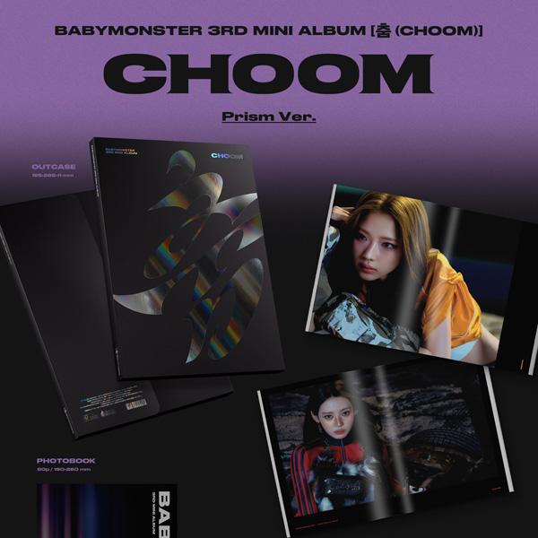 BABYMONSTER 3rd MINI ALBUM [CHOOM]