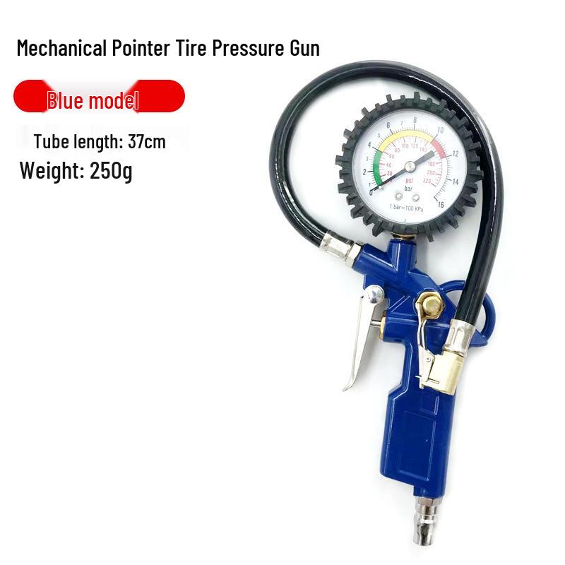 Digital Tire Pressure Gauge & Inflation Gun