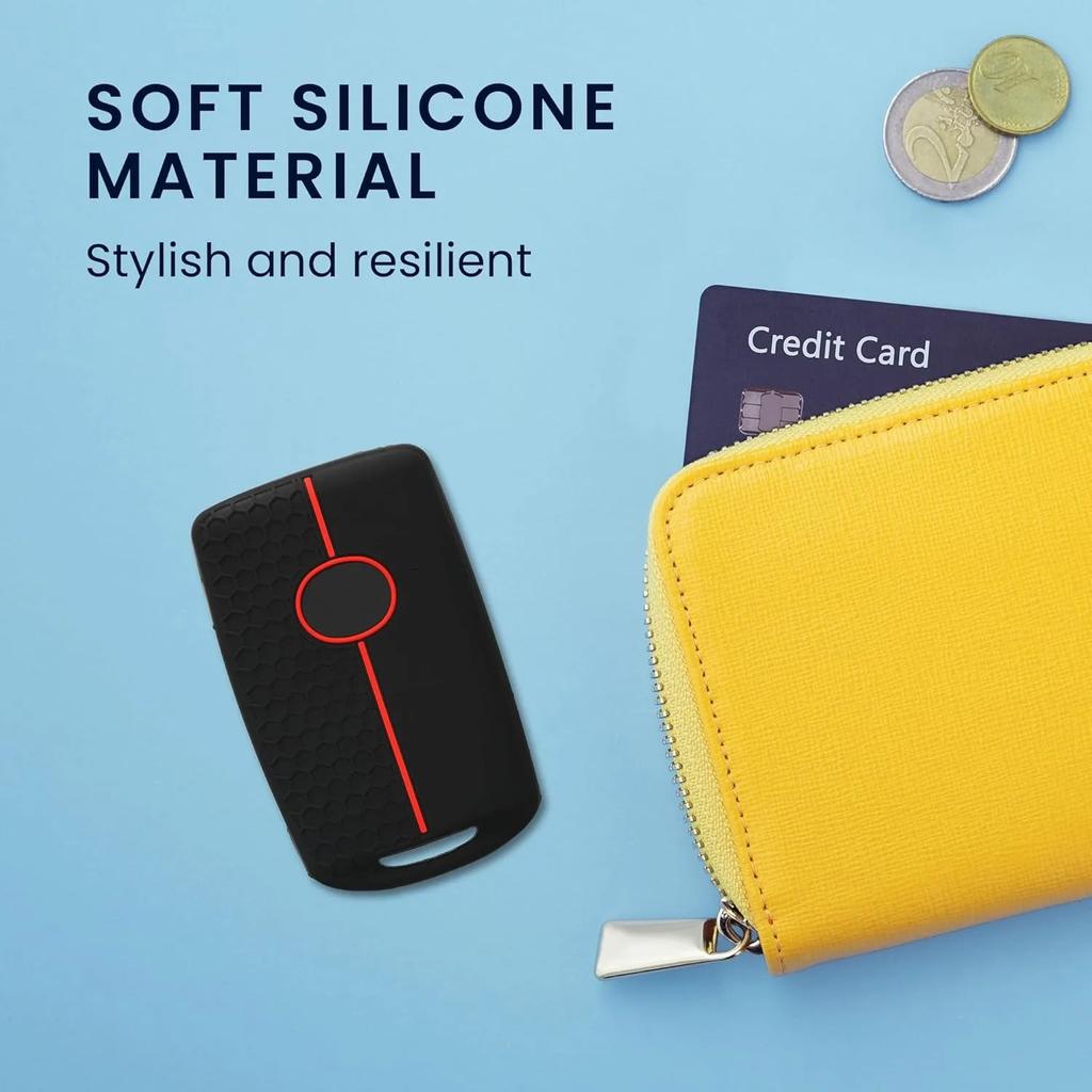 Silicone Key Holder for Keys Cover Car Key Case for Mazda 3 6 Cx30 MX30 Cx9 X9 Cx5 X5 Cx8 MX5 Ss30 Accessories