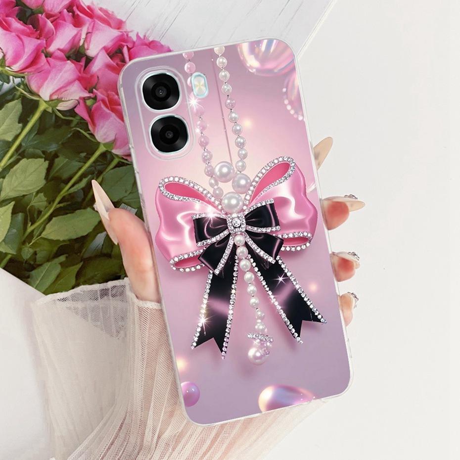 Cute Printing Phone Case For Oppo A6 4G 5G A6x A6T Pro 4G Soft Silicone TPU Cases For Oppo A6x A6 A6T Pro 4G Covers Bumpers