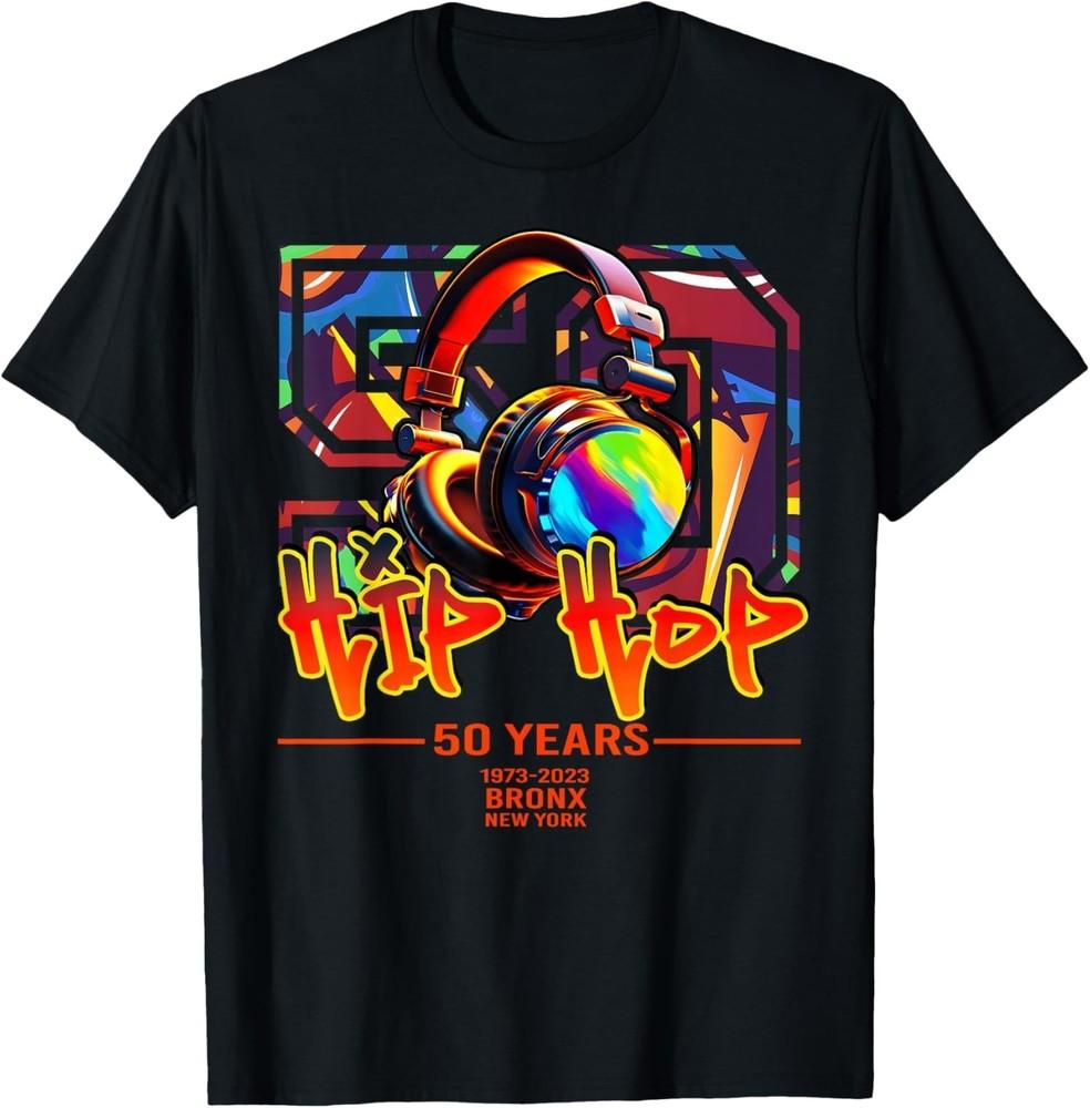 Street Urban Graffiti Art Celebrating 50 Years Of Hip Hop  Gift Unisex T-Shirt